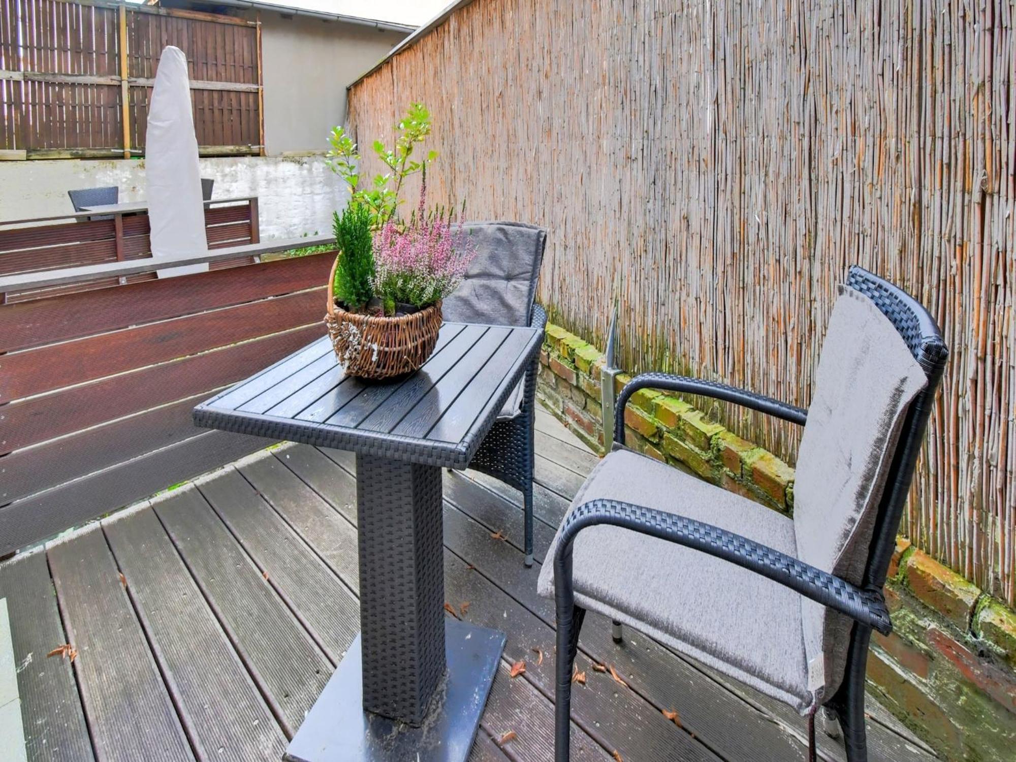 Modern Apartment In Wismar With Private Terrace Екстериор снимка