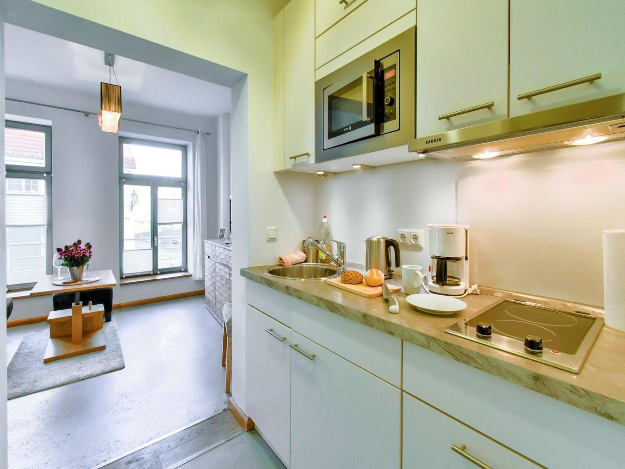 Modern Apartment In Wismar With Private Terrace Екстериор снимка