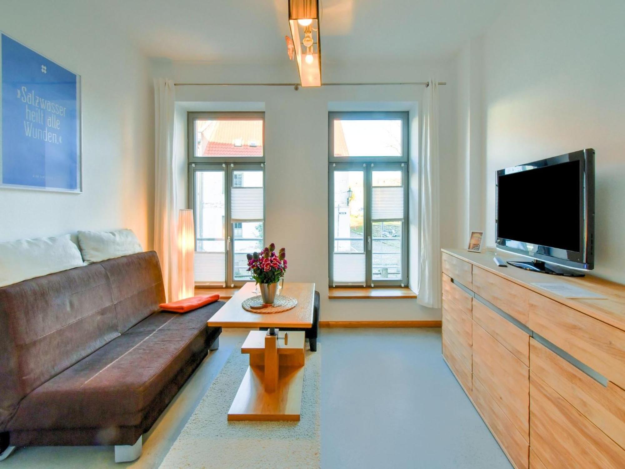 Modern Apartment In Wismar With Private Terrace Екстериор снимка