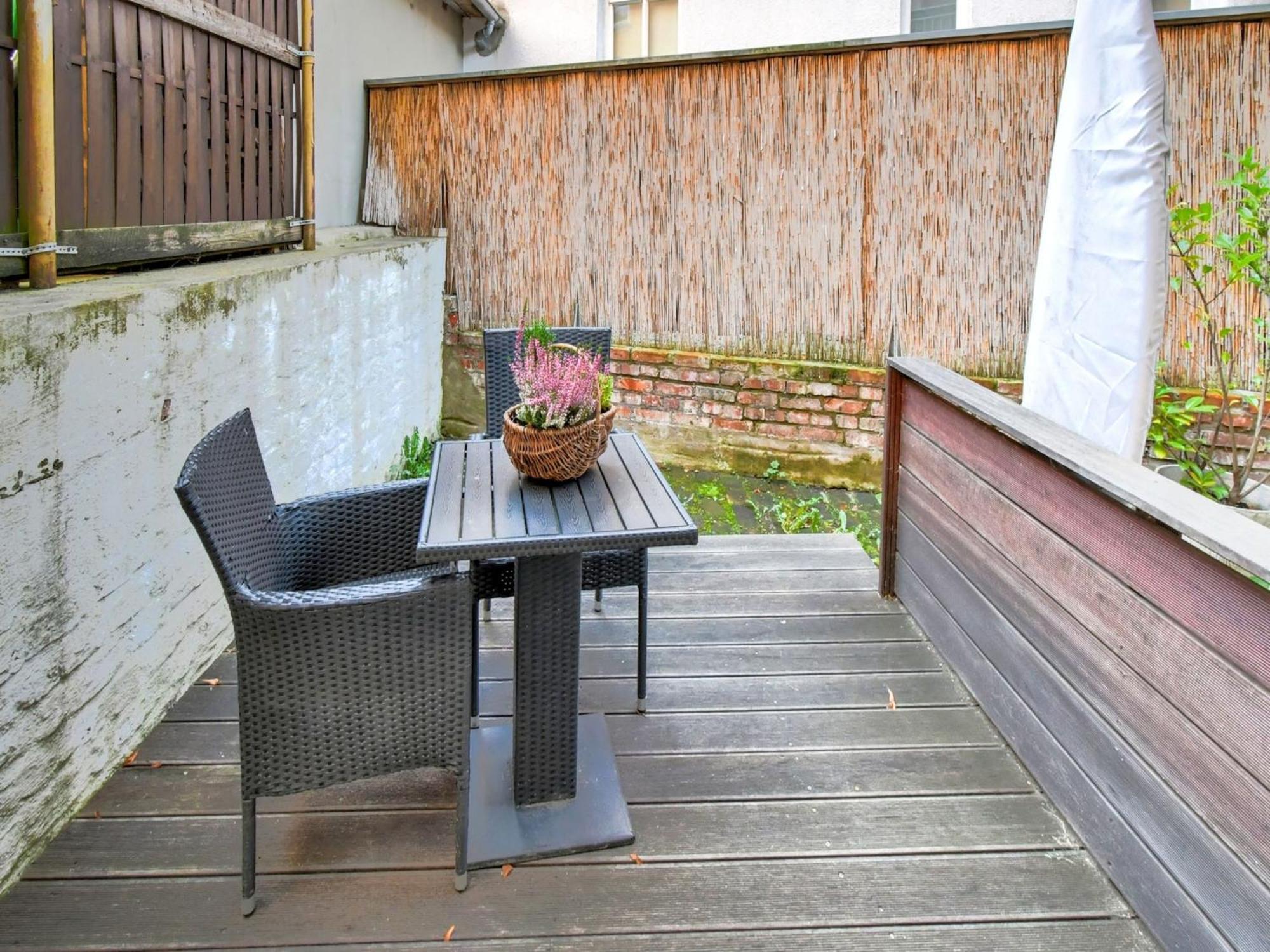 Modern Apartment In Wismar With Private Terrace Екстериор снимка