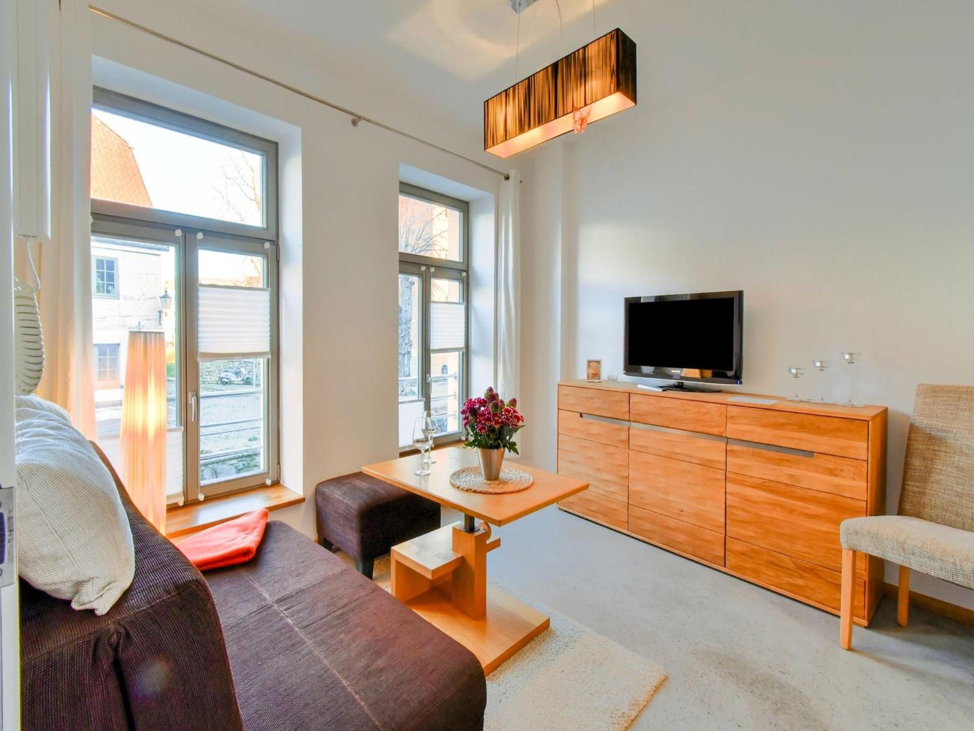 Modern Apartment In Wismar With Private Terrace Екстериор снимка