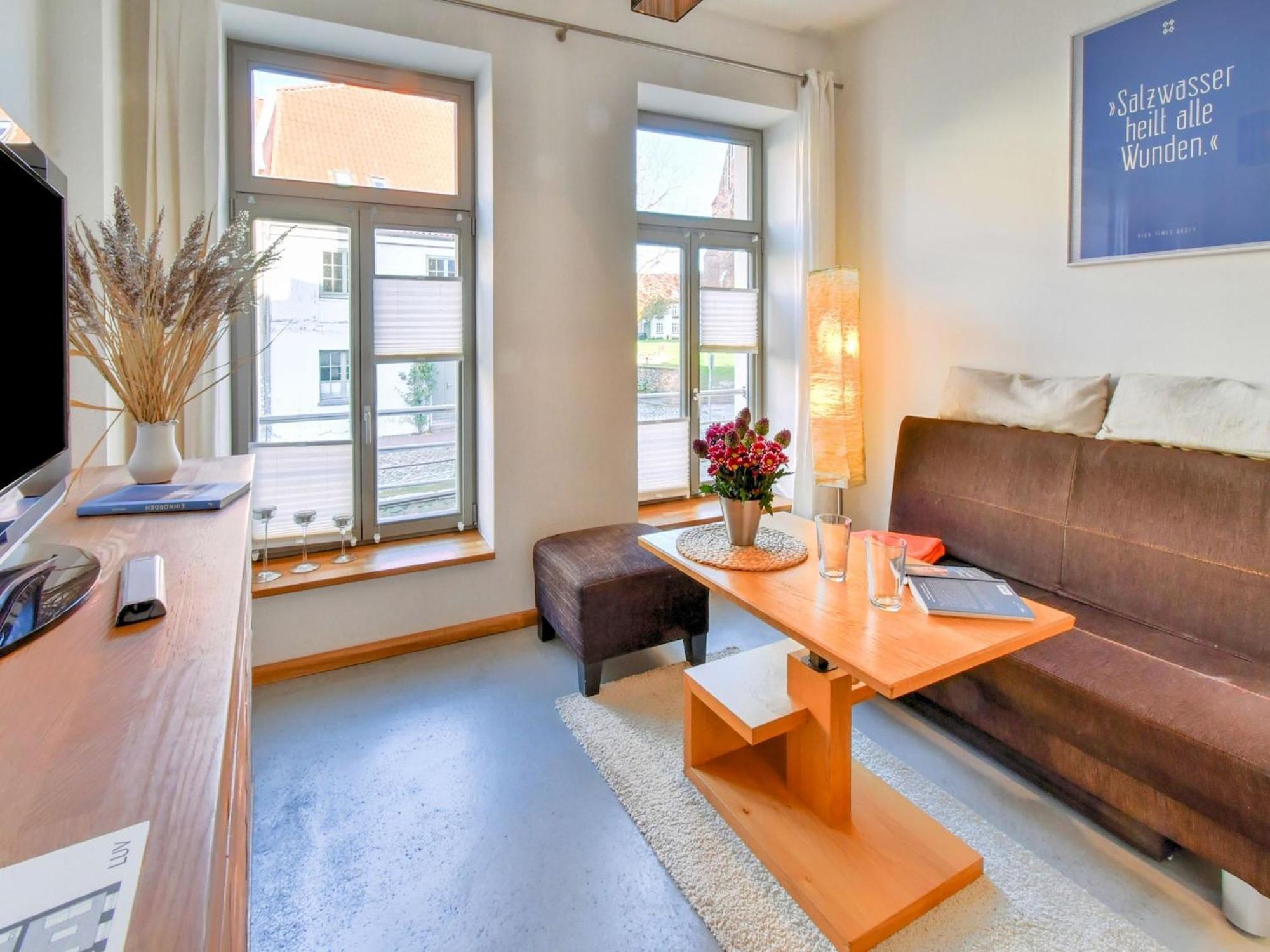 Modern Apartment In Wismar With Private Terrace Екстериор снимка
