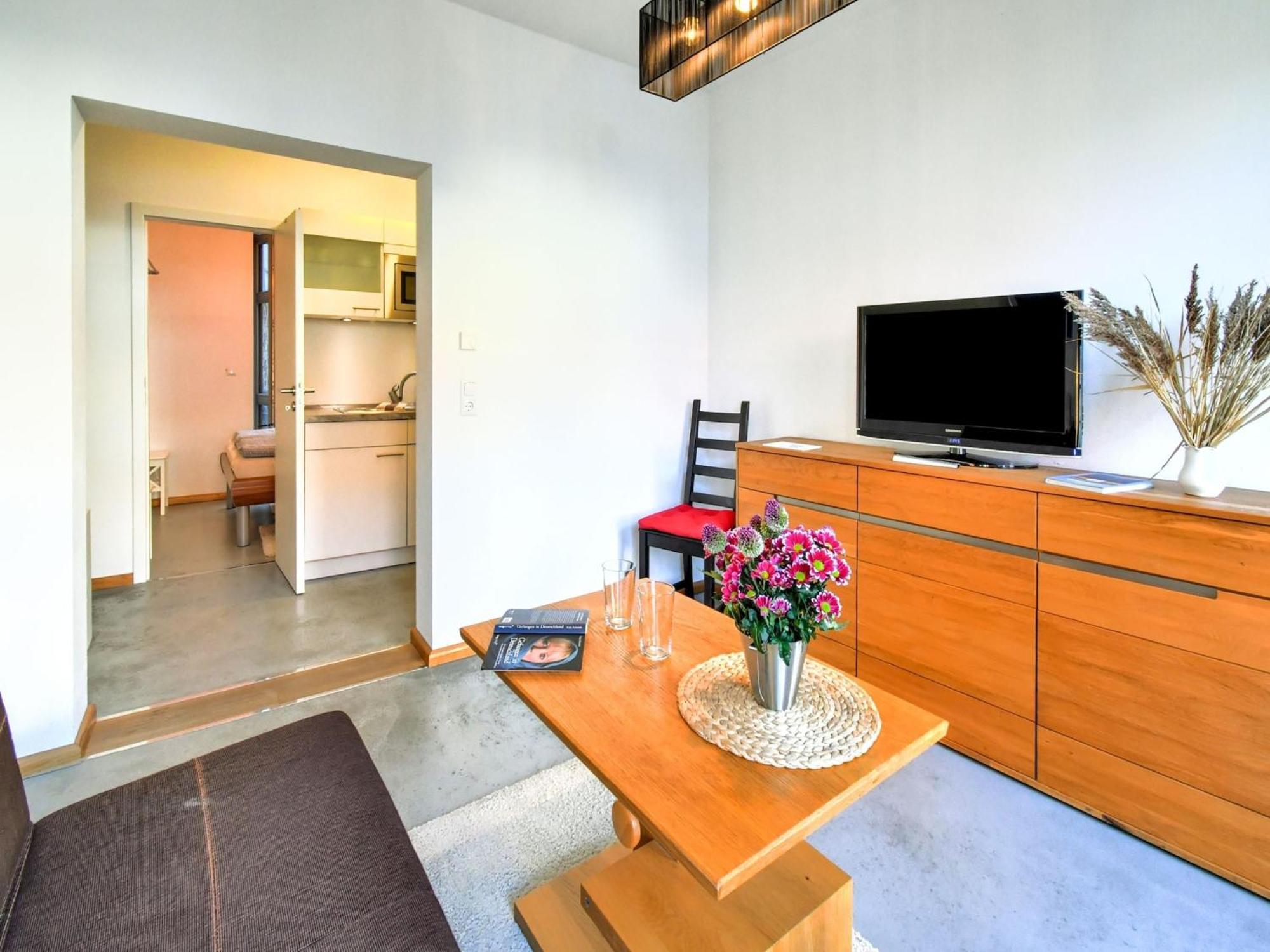 Modern Apartment In Wismar With Private Terrace Екстериор снимка
