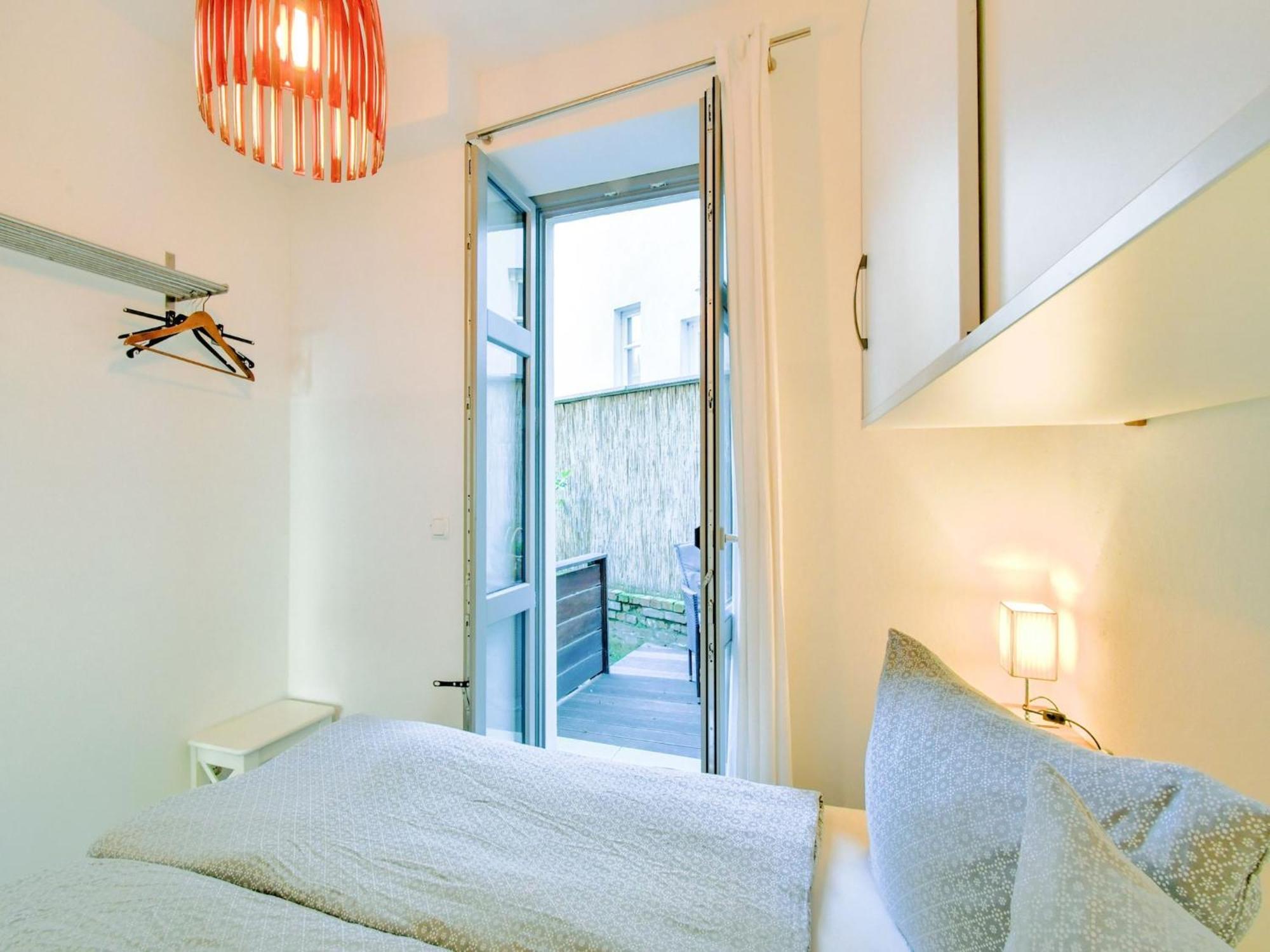 Modern Apartment In Wismar With Private Terrace Екстериор снимка