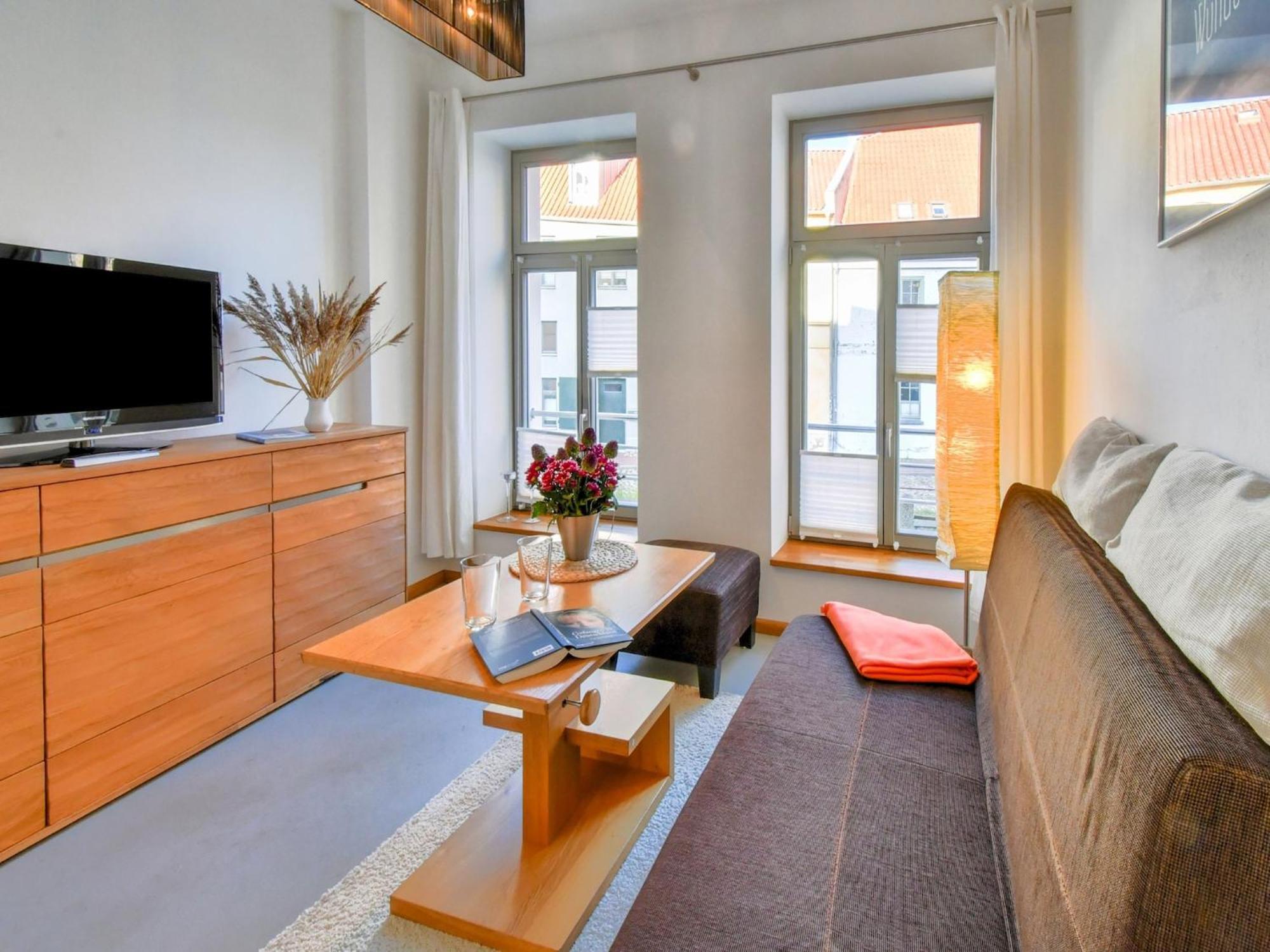 Modern Apartment In Wismar With Private Terrace Екстериор снимка