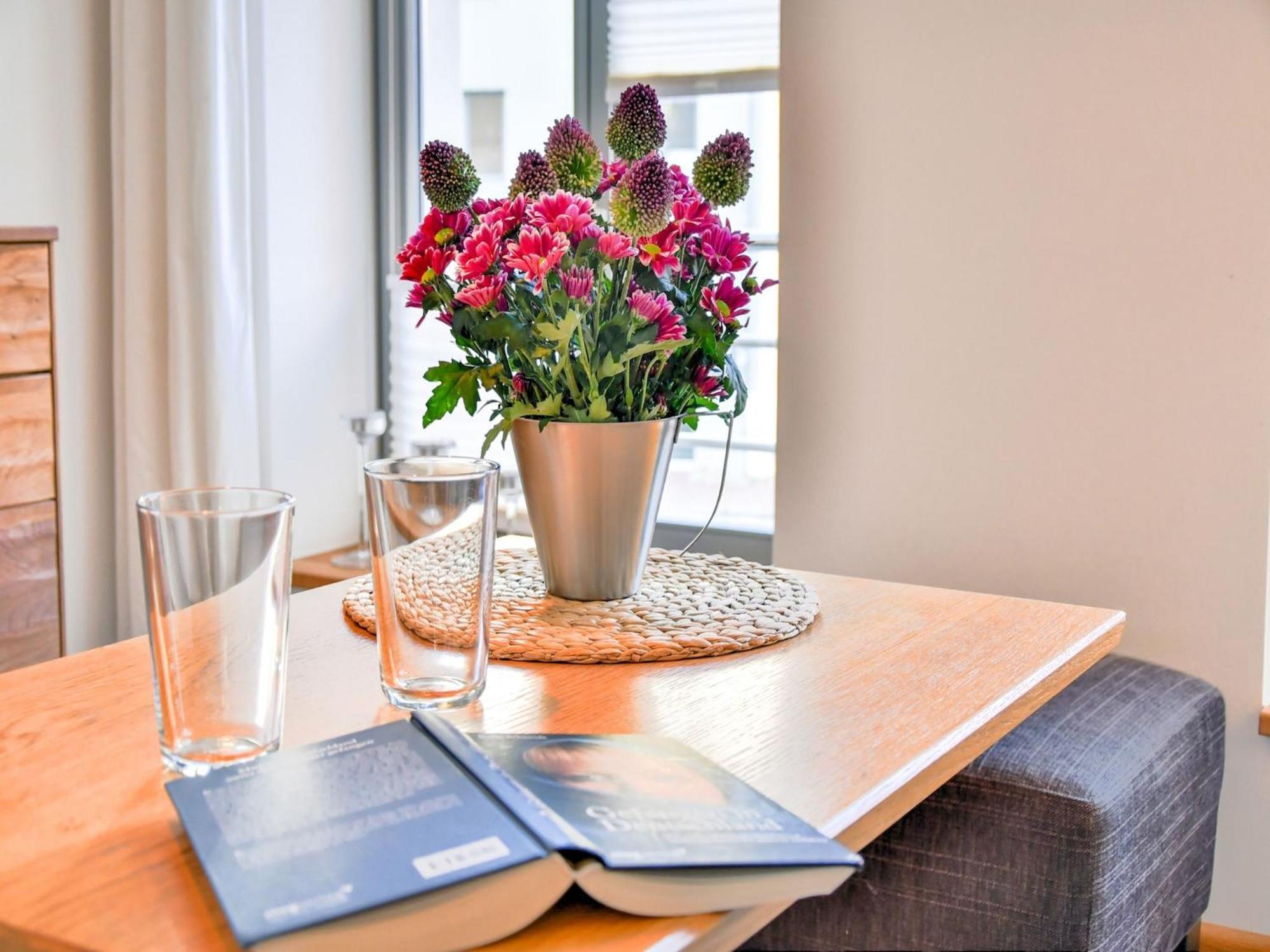 Modern Apartment In Wismar With Private Terrace Екстериор снимка