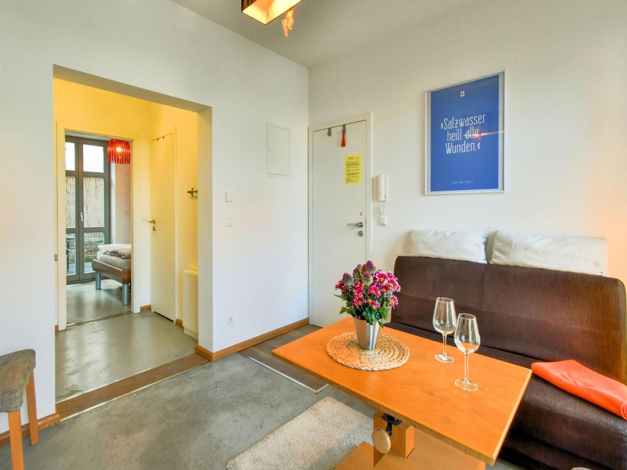 Modern Apartment In Wismar With Private Terrace Екстериор снимка