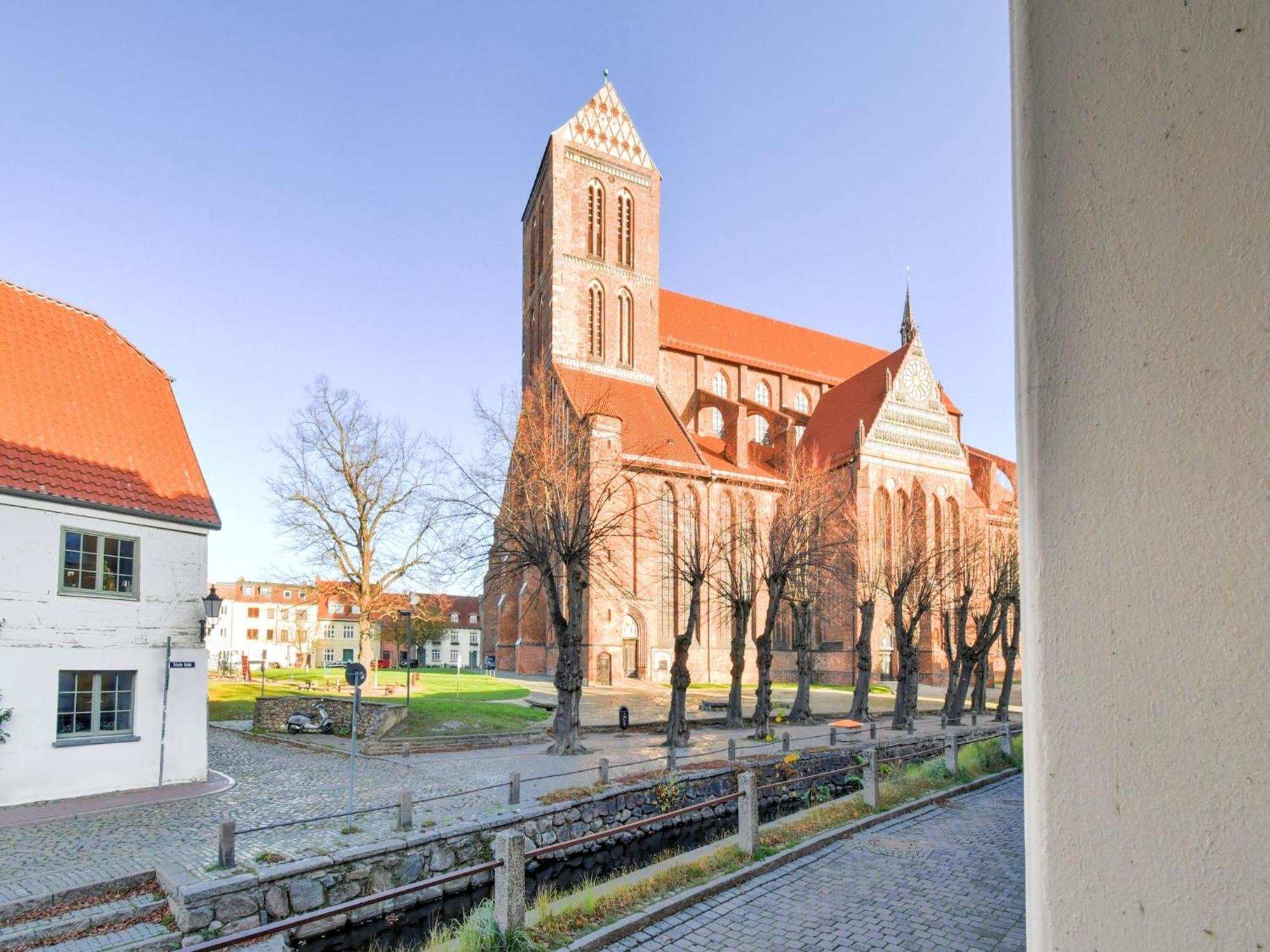 Modern Apartment In Wismar With Private Terrace Екстериор снимка