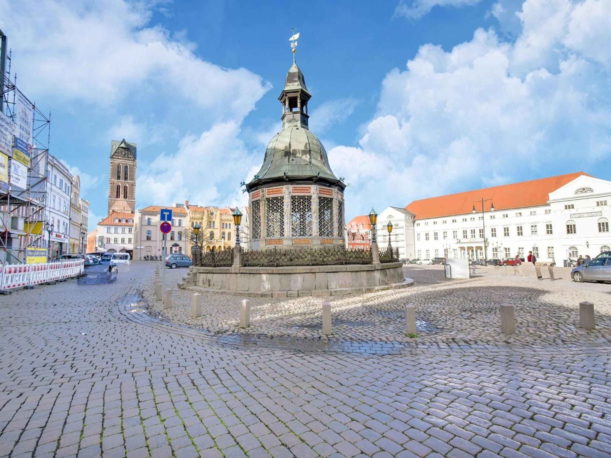 Modern Apartment In Wismar With Private Terrace Екстериор снимка