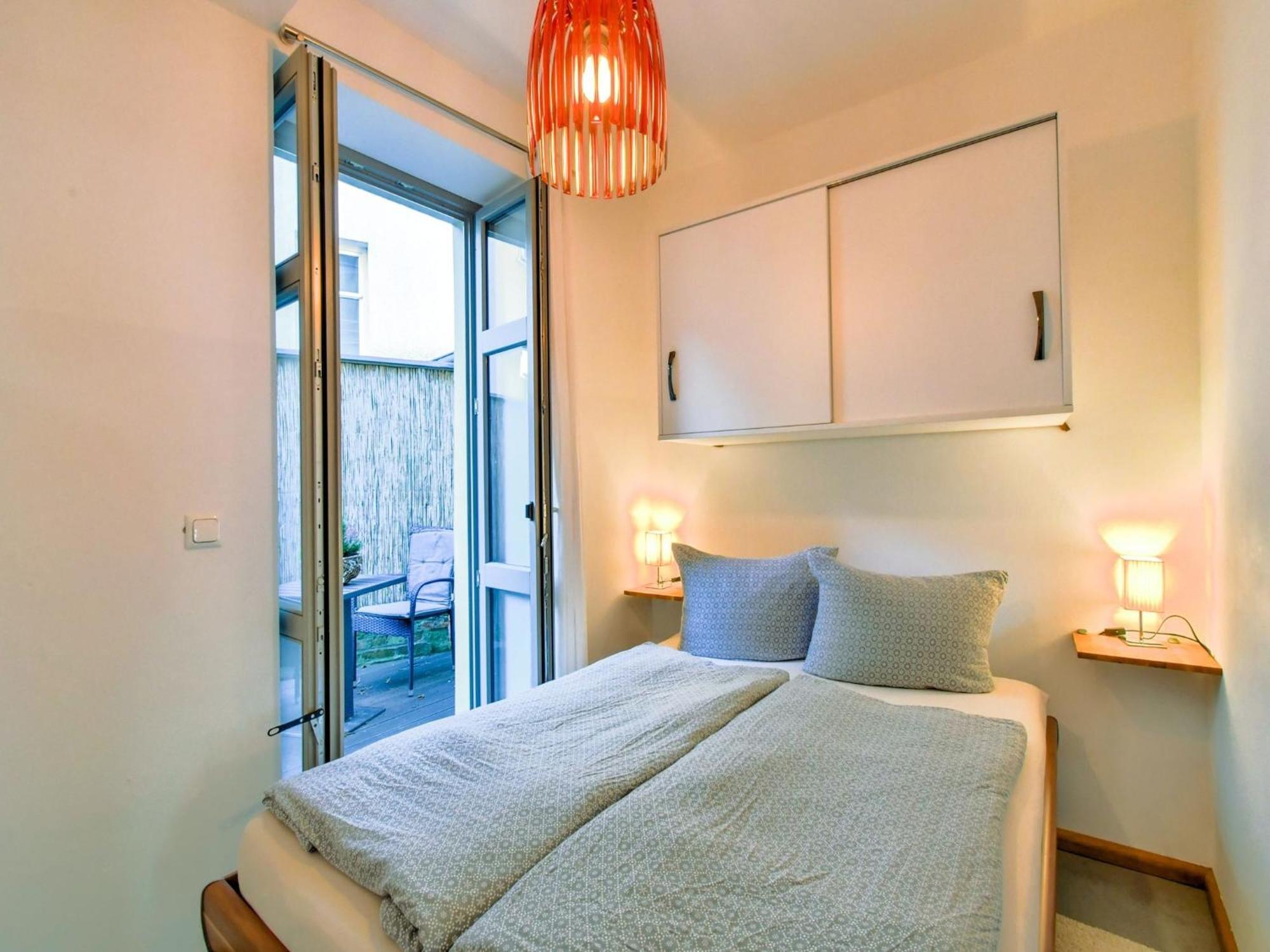 Modern Apartment In Wismar With Private Terrace Екстериор снимка