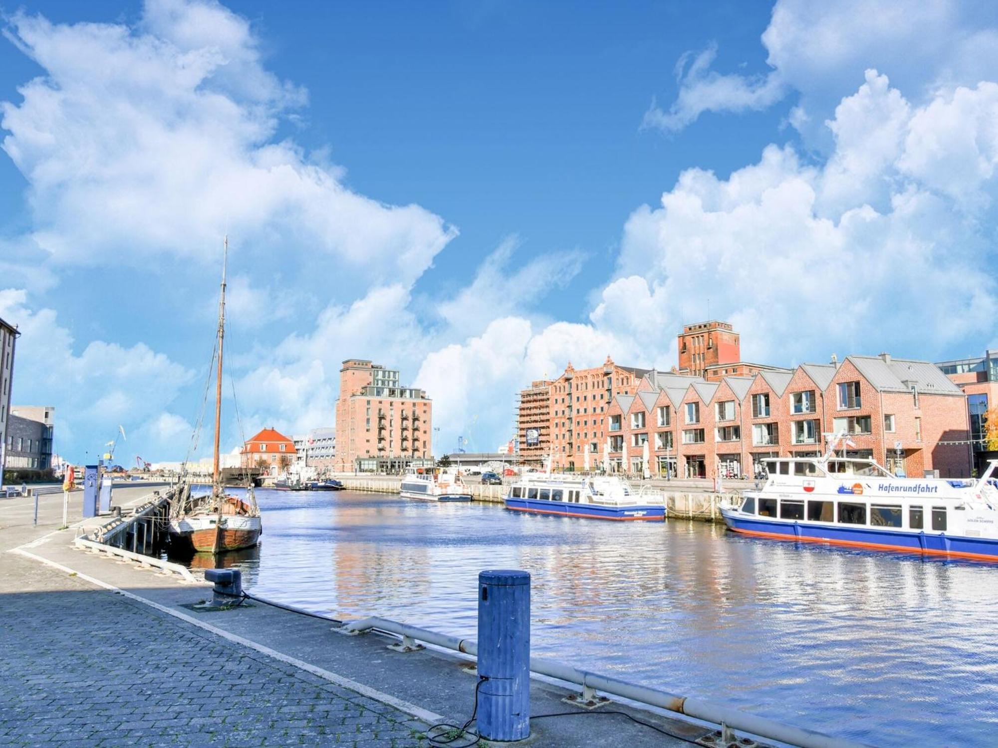 Modern Apartment In Wismar With Private Terrace Екстериор снимка